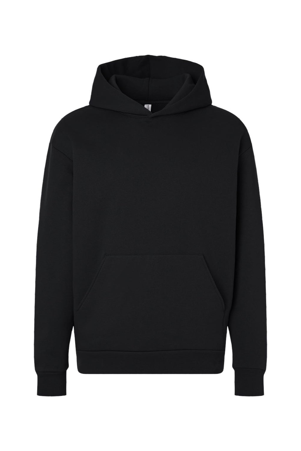 Independent Trading Company IND330BLV Mens Boulevard Heavyweight Hooded Sweatshirt Hoodie w/ Pouch Pocket Black Flat Front