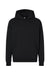 Independent Trading Company IND330BLV Mens Boulevard Heavyweight Hooded Sweatshirt Hoodie w/ Pouch Pocket Black Flat Front