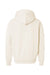 Independent Trading Company IND330BLV Mens Boulevard Heavyweight Hooded Sweatshirt Hoodie w/ Pouch Pocket Bone Flat Back