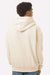 Independent Trading Company IND330BLV Mens Boulevard Heavyweight Hooded Sweatshirt Hoodie w/ Pouch Pocket Bone Model Back