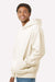 Independent Trading Company IND330BLV Mens Boulevard Heavyweight Hooded Sweatshirt Hoodie w/ Pouch Pocket Bone Model Side