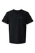 Jaanuu M10001 Unisex Holmes Everyday 1 Pocket V-Neck Scrub Top Black Flat Front