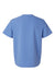 Jaanuu M10001 Unisex Holmes Everyday 1 Pocket V-Neck Scrub Top Ceil Blue Flat Back