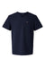 Jaanuu M10001 Unisex Holmes Everyday 1 Pocket V-Neck Scrub Top Midnight Navy Blue Flat Front