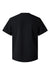 Jaanuu M10002 Unisex Platt 3 Pocket V-Neck Scrub Top Black Flat Back