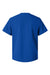 Jaanuu M10002 Unisex Platt 3 Pocket V-Neck Scrub Top Royal Blue Flat Back