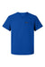 Jaanuu M10002 Unisex Platt 3 Pocket V-Neck Scrub Top Royal Blue Flat Front