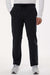 Jaanuu M20001 Unisex Rhodes Everyday Straight Leg Scrub Pants Black Model Front