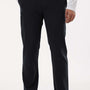 Jaanuu Mens Rhodes Everyday Moisture Wicking Straight Leg Scrub Pants w/ Pockets - Black - New