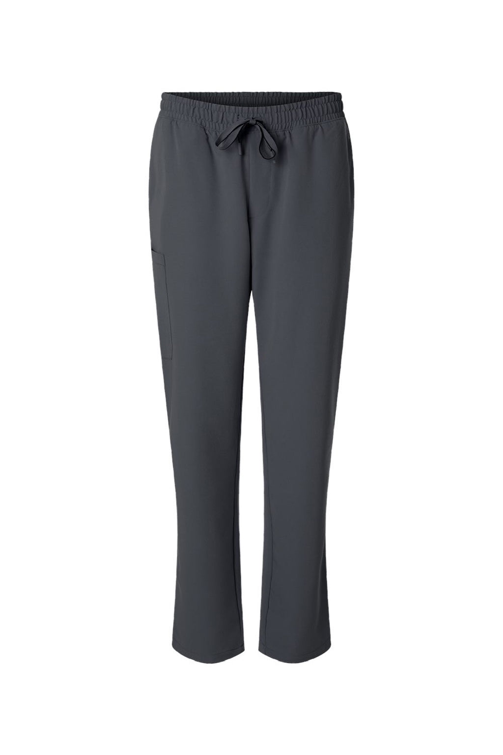 Jaanuu M20001 Unisex Rhodes Everyday Straight Leg Scrub Pants Carbon Grey Flat Front