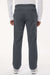 Jaanuu M20001 Unisex Rhodes Everyday Straight Leg Scrub Pants Carbon Grey Model Back