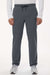 Jaanuu M20001 Unisex Rhodes Everyday Straight Leg Scrub Pants Carbon Grey Model Front