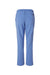 Jaanuu M20001 Unisex Rhodes Everyday Straight Leg Scrub Pants Ceil Blue Flat Back