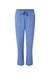 Jaanuu M20001 Unisex Rhodes Everyday Straight Leg Scrub Pants Ceil Blue Flat Front
