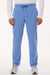 Jaanuu M20001 Unisex Rhodes Everyday Straight Leg Scrub Pants Ceil Blue Model Front