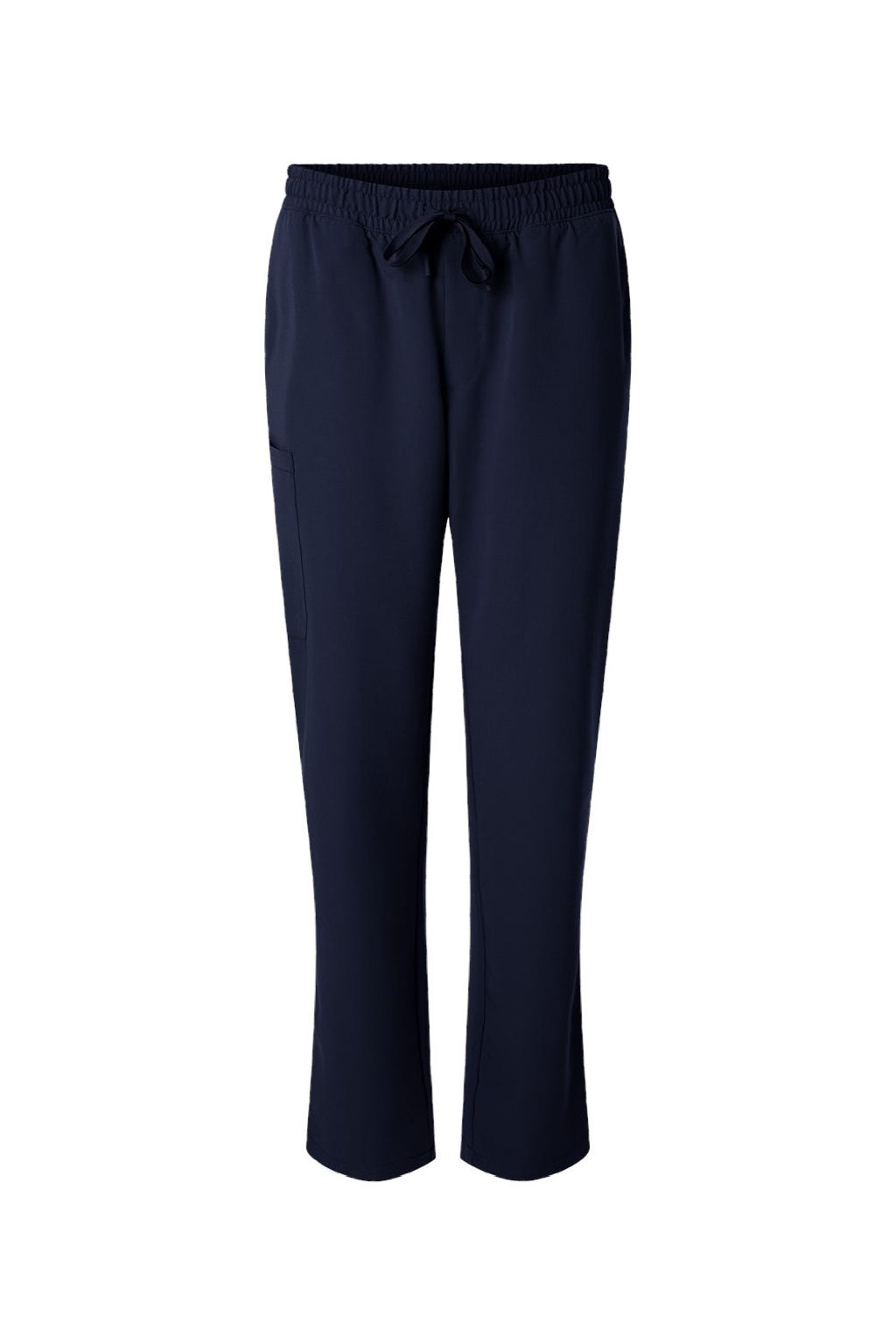 Jaanuu M20001 Unisex Rhodes Everyday Straight Leg Scrub Pants Midnight Navy Blue Flat Front