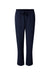 Jaanuu M20001 Unisex Rhodes Everyday Straight Leg Scrub Pants Midnight Navy Blue Flat Front