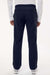 Jaanuu M20001 Unisex Rhodes Everyday Straight Leg Scrub Pants Midnight Navy Blue Model Back