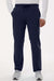 Jaanuu M20001 Unisex Rhodes Everyday Straight Leg Scrub Pants Midnight Navy Blue Model Front