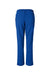 Jaanuu M20001 Unisex Rhodes Everyday Straight Leg Scrub Pants Royal Blue Flat Back