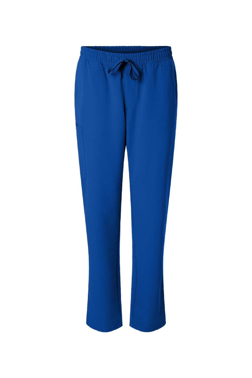 Jaanuu M20001 Unisex Rhodes Everyday Straight Leg Scrub Pants Royal Blue Flat Front