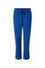 Jaanuu M20001 Unisex Rhodes Everyday Straight Leg Scrub Pants Royal Blue Flat Front