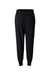Jaanuu M20002 Unisex Osmo 8 Pocket Scrub Jogger Pants Black Flat Back