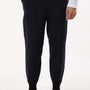 Jaanuu Mens Osmo Moisture Wicking 8 Pocket Scrub Jogger Pants - Black - New