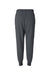 Jaanuu M20002 Unisex Osmo 8 Pocket Scrub Jogger Pants Carbon Grey Flat Back