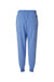Jaanuu M20002 Unisex Osmo 8 Pocket Scrub Jogger Pants Ceil Blue Flat Back