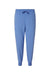 Jaanuu M20002 Unisex Osmo 8 Pocket Scrub Jogger Pants Ceil Blue Flat Front