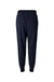Jaanuu M20002 Unisex Osmo 8 Pocket Scrub Jogger Pants Midnight Navy Blue Flat Back