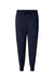 Jaanuu M20002 Unisex Osmo 8 Pocket Scrub Jogger Pants Midnight Navy Blue Flat Front