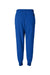 Jaanuu M20002 Unisex Osmo 8 Pocket Scrub Jogger Pants Royal Blue Flat Back