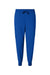 Jaanuu M20002 Unisex Osmo 8 Pocket Scrub Jogger Pants Royal Blue Flat Front