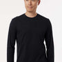 Jaanuu Mens RegenX Underscrub Moisture Wicking Long Sleeve Crewneck T-Shirt - Black - New
