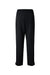 Jaanuu W20001/W2001P Unisex Xenos Essential Knit Waist Scrub Pants Black Flat Back