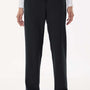 Jaanuu Womens Xenos Essential Knit Waist Moisture Wicking Scrub Pants w/ Pockets - Black - New