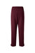 Jaanuu W20001/W2001P Unisex Xenos Essential Knit Waist Scrub Pants Burgundy Flat Back