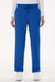 Jaanuu W20001/W2001P Unisex Xenos Essential Knit Waist Scrub Pants Royal Blue Model Front