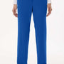 Jaanuu Womens Xenos Essential Knit Waist Moisture Wicking Scrub Pants w/ Pockets - Royal Blue - New