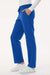 Jaanuu W20001/W2001P Unisex Xenos Essential Knit Waist Scrub Pants Royal Blue Model Side