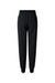 Jaanuu W20003/W2003P Unisex Silex Knit Waist Scrub Jogger Pants Black Flat Back