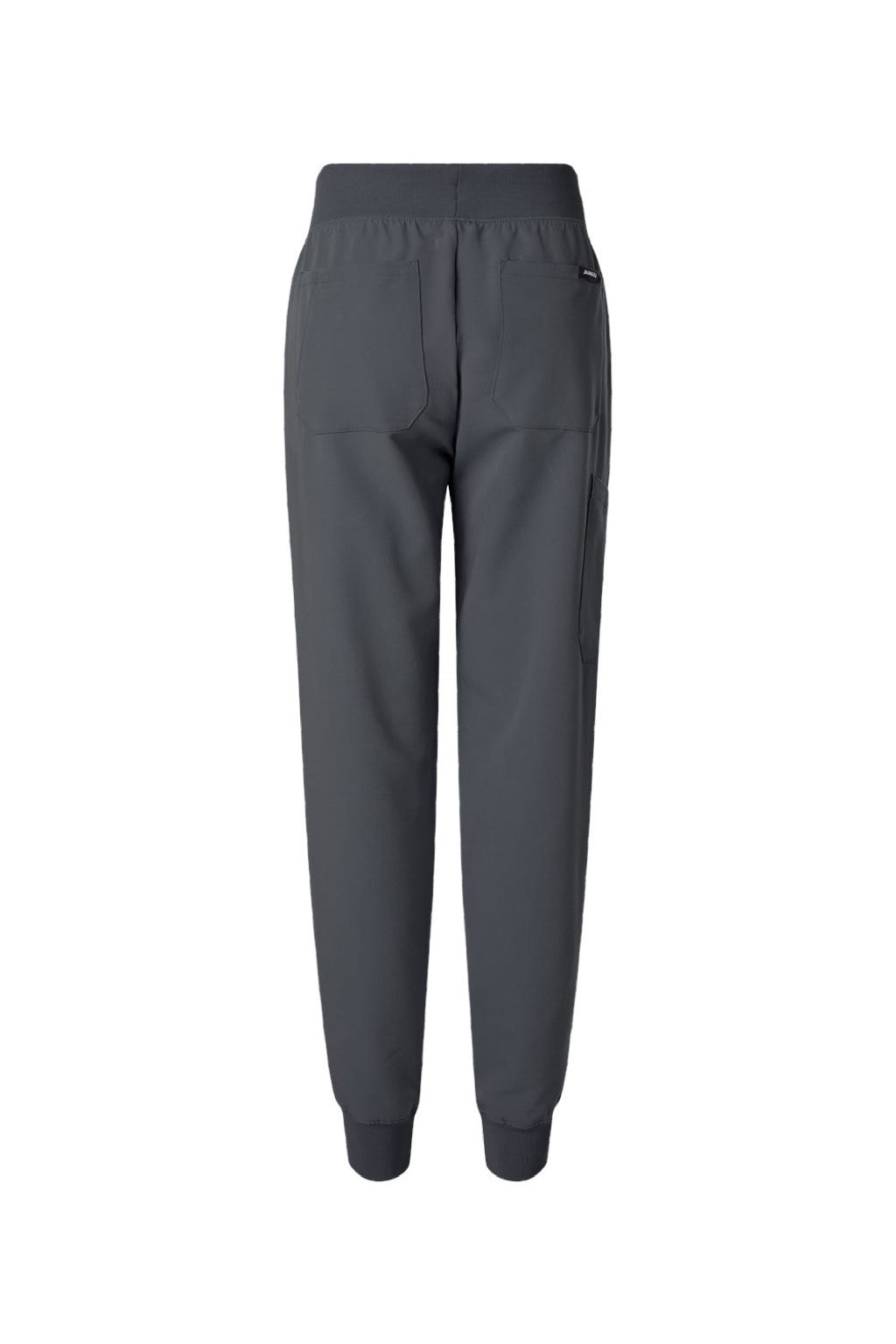 Jaanuu W20003/W2003P Unisex Silex Knit Waist Scrub Jogger Pants Carbon Grey Flat Back