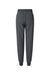 Jaanuu W20003/W2003P Unisex Silex Knit Waist Scrub Jogger Pants Carbon Grey Flat Back