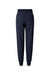Jaanuu W20003/W2003P Unisex Silex Knit Waist Scrub Jogger Pants Midnight Navy Blue Flat Back