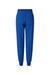 Jaanuu W20003/W2003P Unisex Silex Knit Waist Scrub Jogger Pants Royal Blue Flat Back