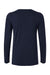 Jaanuu W30002U Womens RegenX Underscrub Long Sleeve Crewneck T-Shirt Midnight Navy Blue Flat Back