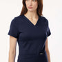 Jaanuu Unisex Cesi Ultrasoft V-Neck Scrub Top - Midnight Navy Blue - Coming Soon