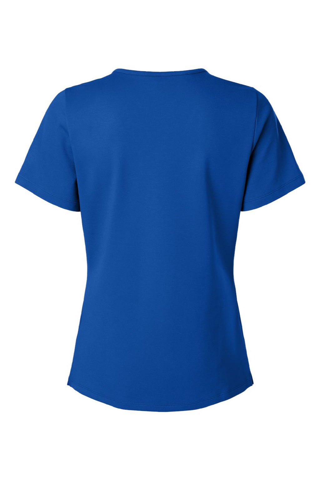 Jaanuu W30003 Unisex Cesi Ultrasoft V-Neck Scrub Top Royal Blue Flat Back